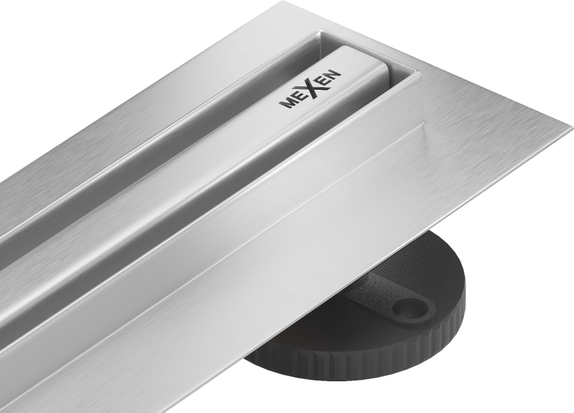Odpływ liniowy Mexen Flat 360 Slim obrotowy inox 90 cm 1 szt 711920