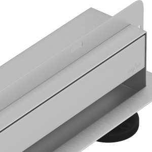Odpływ liniowy Mexen Flat Wall inox 120 cm 2w1 1 szt 711931 Odpływ liniowy Mexen Flat Wall inox 120 cm 2w1 1 szt 711931