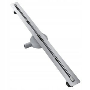 Odpływ liniowy pod płytkę 100 cm stal syfon Luno inox 346065