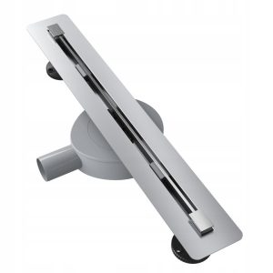 Odpływ liniowy pod płytkę 50 cm stal syfon brodzik Luno inox 346053