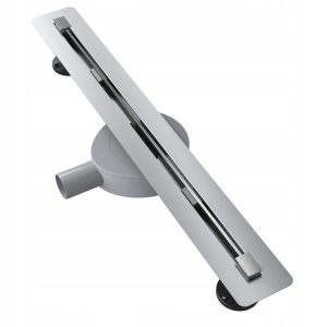 Odpływ liniowy pod płytkę 60 cm stal syfon brodzik Luno inox 346059
