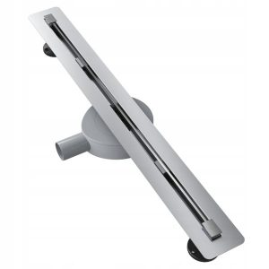 Odpływ liniowy pod płytkę 70 cm stal syfon brodzik Luno inox 346057