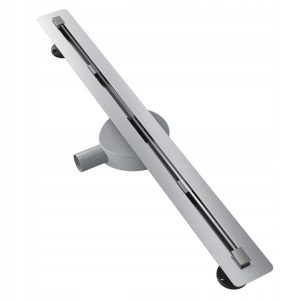 Odpływ liniowy pod płytkę 80 cm stal syfon brodzik Luno inox 346067