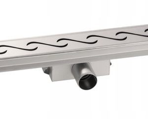 Odpływ liniowy pod płytkę prysznicową 60 cm grecki 270934 Odpływ liniowy pod płytkę prysznicową 60 cm grecki 270934