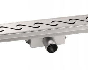 Odpływ liniowy pod płytkę prysznicową 80 cm grecki 272589 Odpływ liniowy pod płytkę prysznicową 80 cm grecki 272589