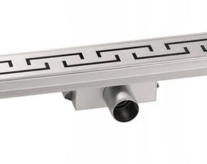 Odpływ liniowy pod płytkę prysznicowy 70 cm grecki 270932 Odpływ liniowy pod płytkę prysznicowy 70 cm grecki 270932