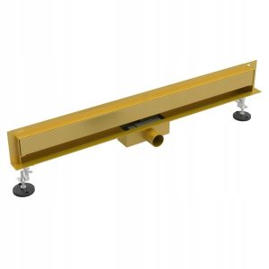 Odpływ liniowy ścienny boczny 60 cm złoty 522672 Odpływ liniowy ścienny boczny 60 cm złoty 522672
