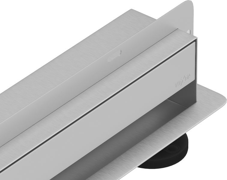 Odpływ liniowy ścienny Mexen Flat inox 50 cm 1 szt 711880