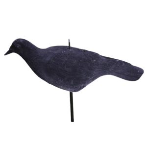 Odstraszacz ptaków Figurka Kruk 16 x 10 x 42 cm PATIO 1049055 Odstraszacz ptaków Figurka Kruk 16 x 10 x 42 cm PATIO 1049055