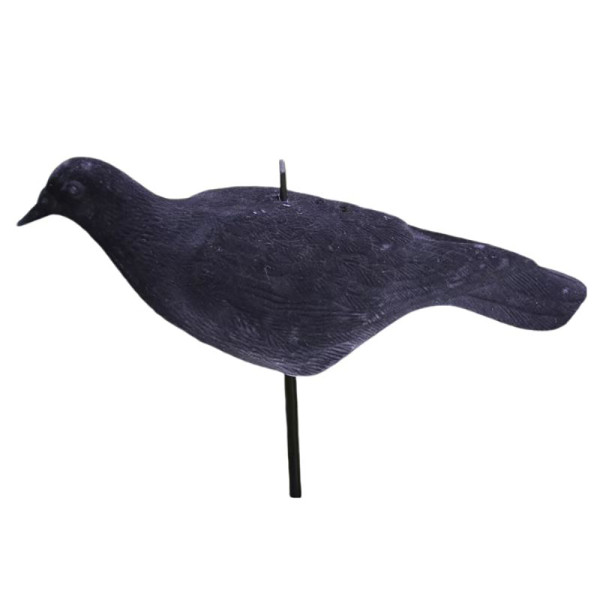 Odstraszacz ptaków Figurka Kruk 16 x 10 x 42 cm PATIO 1049055