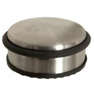 Ogranicznik drzwi metal niski 385874
