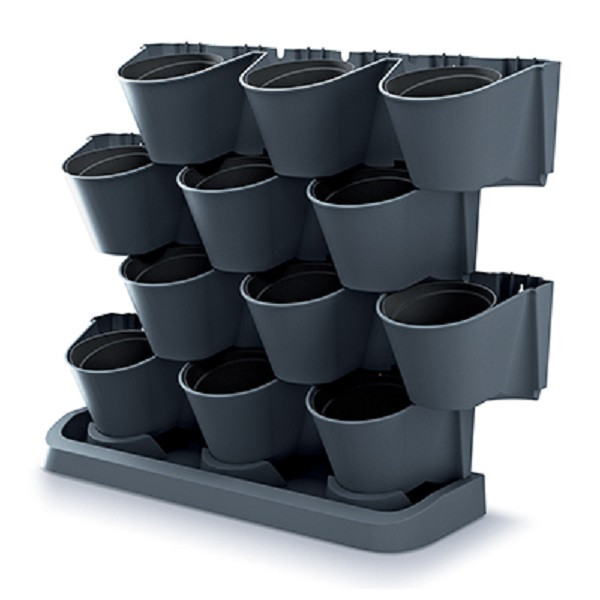 Ogród wertykalny stojący antracyt CASCADE GARDEN IO2W600S-S433 1031549