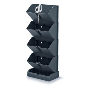 Ogród wertykalny stojący antracytowy MINI CASCADE IO1W200-S433 1031550 Ogród wertykalny stojący antracytowy MINI CASCADE IO1W200-S433 1031550