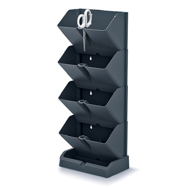 Ogród wertykalny stojący antracytowy MINI CASCADE IO1W200-S433 1031550