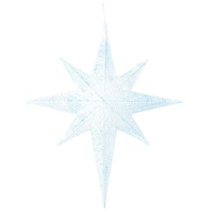 Ogrodowa dekoracja wisząca LED biała 310709 Ogrodowa dekoracja wisząca LED biała 310709