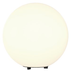 Ogrodowa lampa Erda O594FL-01W kulista okrągła biała 219574 Ogrodowa lampa Erda O594FL-01W kulista okrągła biała 219574