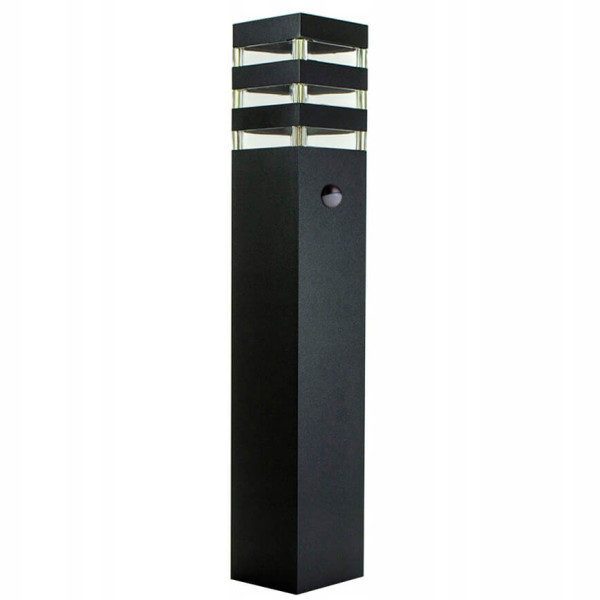 Ogrodowa lampa stojąca SLP8000 z czujnikiem ruchu czarna 219569