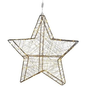Ogrodowa wisząca dekoracja LED gwiazda 310750 Ogrodowa wisząca dekoracja LED gwiazda 310750