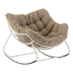 Ogrodowy fotel bujany PAOPAO 211480