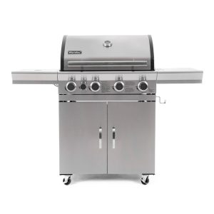 Ogrodowy grill gazowy Warmtec SilverFlame 17,5 kW 4 kółka 962139 Ogrodowy grill gazowy Warmtec SilverFlame 17,5 kW 4 kółka 962139