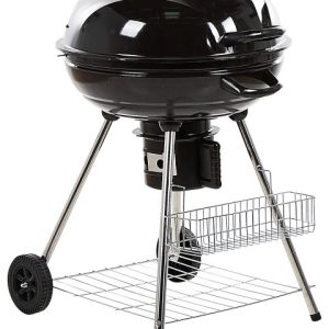 Ogrodowy grill węglowy z termometrem ma kółkach 305688 Ogrodowy grill węglowy z termometrem ma kółkach 305688