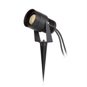 Ogrodowy naświetlacz spot Garden LED 15W reflektorek czarny 230858 Ogrodowy naświetlacz spot Garden LED 15W reflektorek czarny 230858