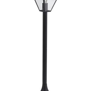 Ogrodowy słupek oświetleniowy lampa czarna 376373 Ogrodowy słupek oświetleniowy lampa czarna 376373
