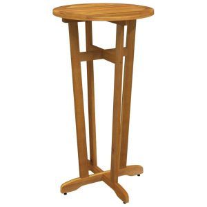 Ogrodowy stolik barowy, Ø60×105 cm, lite drewno akacjowe 630572 Ogrodowy stolik barowy, Ø60×105 cm, lite drewno akacjowe 630572