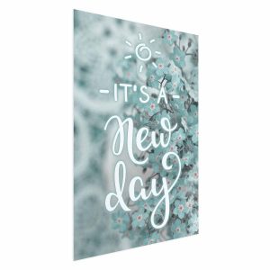 Plakat New day 60×90 cm 586370 Plakat New day 60×90 cm 586370