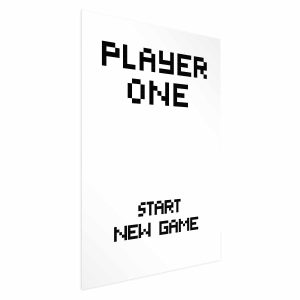 Plakat New game 29,7×42 cm 578319 Plakat New game 29,7×42 cm 578319