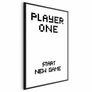 Plakat New game 29,7×42 cm 589425 Plakat New game 29,7×42 cm 589425