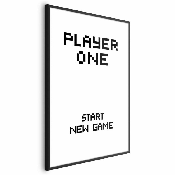Plakat New game 60x90 cm 579706