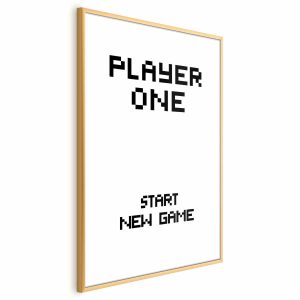 Plakat New game 60×90 cm 581287 Plakat New game 60×90 cm 581287