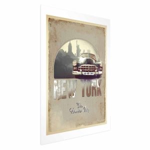 Plakat New York 21×30 cm 587677 Plakat New York 21×30 cm 587677