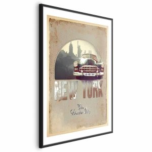Plakat New York 21×30 cm 577659 Plakat New York 21×30 cm 577659