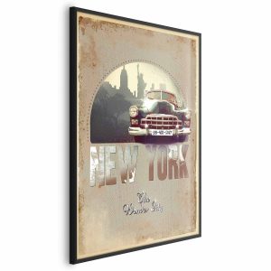Plakat New York 21×30 cm 591005 Plakat New York 21×30 cm 591005