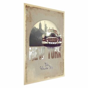 Plakat New York 40×60 cm 590107 Plakat New York 40×60 cm 590107