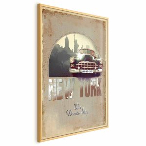 Plakat New York 60×90 cm 585224 Plakat New York 60×90 cm 585224