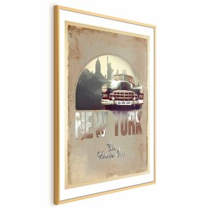 Plakat New York 60×90 cm 586676 Plakat New York 60×90 cm 586676