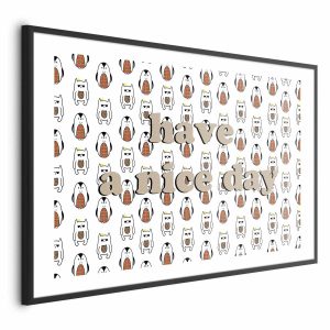 Plakat Nice day 30×21 cm 582702 Plakat Nice day 30×21 cm 582702