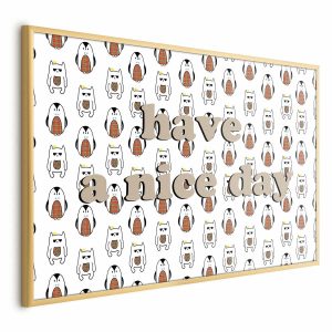 Plakat Nice day 42×29,7 cm 580410 Plakat Nice day 42×29,7 cm 580410
