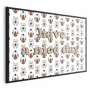 Plakat Nice day 42×29,7 cm 590669 Plakat Nice day 42×29,7 cm 590669
