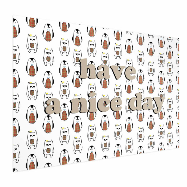 Plakat Nice day 90x60 cm 585908