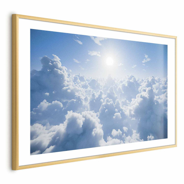 Plakat Niebiański spokój 30x21 cm 583428