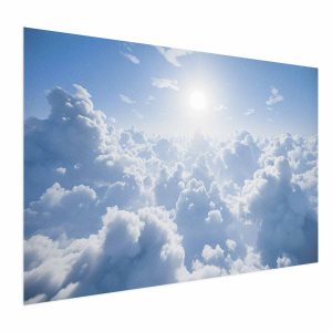 Plakat Niebiański spokój 30×21 cm 585774 Plakat Niebiański spokój 30×21 cm 585774