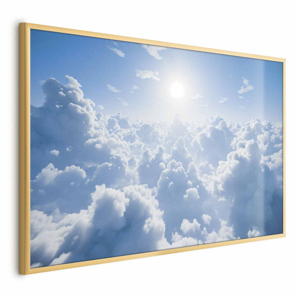Plakat Niebiański spokój 42x29,7 cm 584770