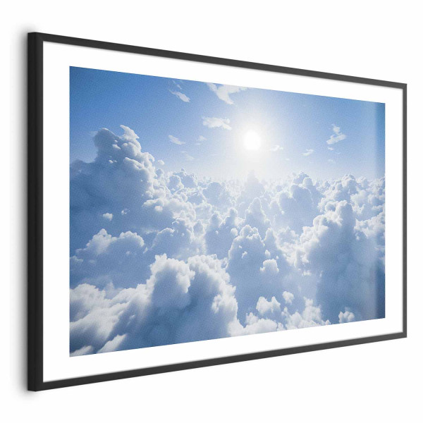 Plakat Niebiański spokój 60x40 cm 578888