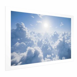 Plakat Niebiański spokój 60×40 cm 579346 Plakat Niebiański spokój 60×40 cm 579346