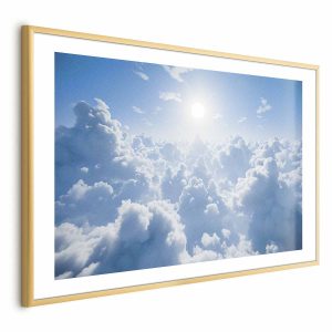 Plakat Niebiański spokój 60×40 cm 577075 Plakat Niebiański spokój 60×40 cm 577075