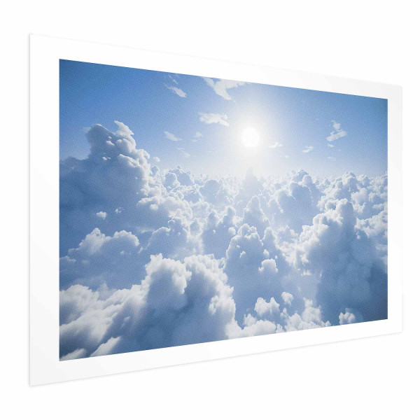 Plakat Niebiański spokój 90x60 cm 579704